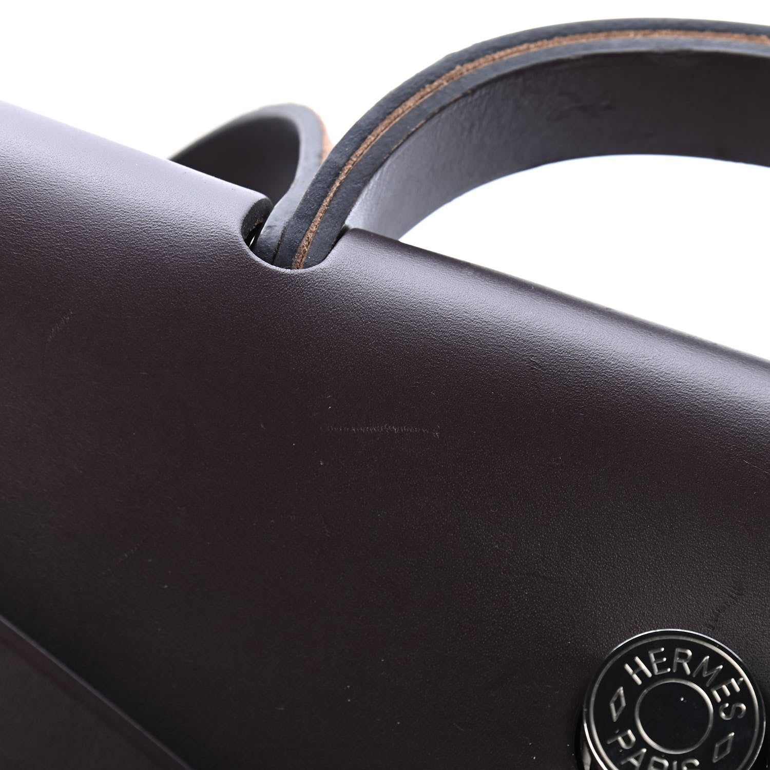 Hermes Toile Vache Hunter Herbag Zip 39 MM Etoupe Ebene 10 of 11