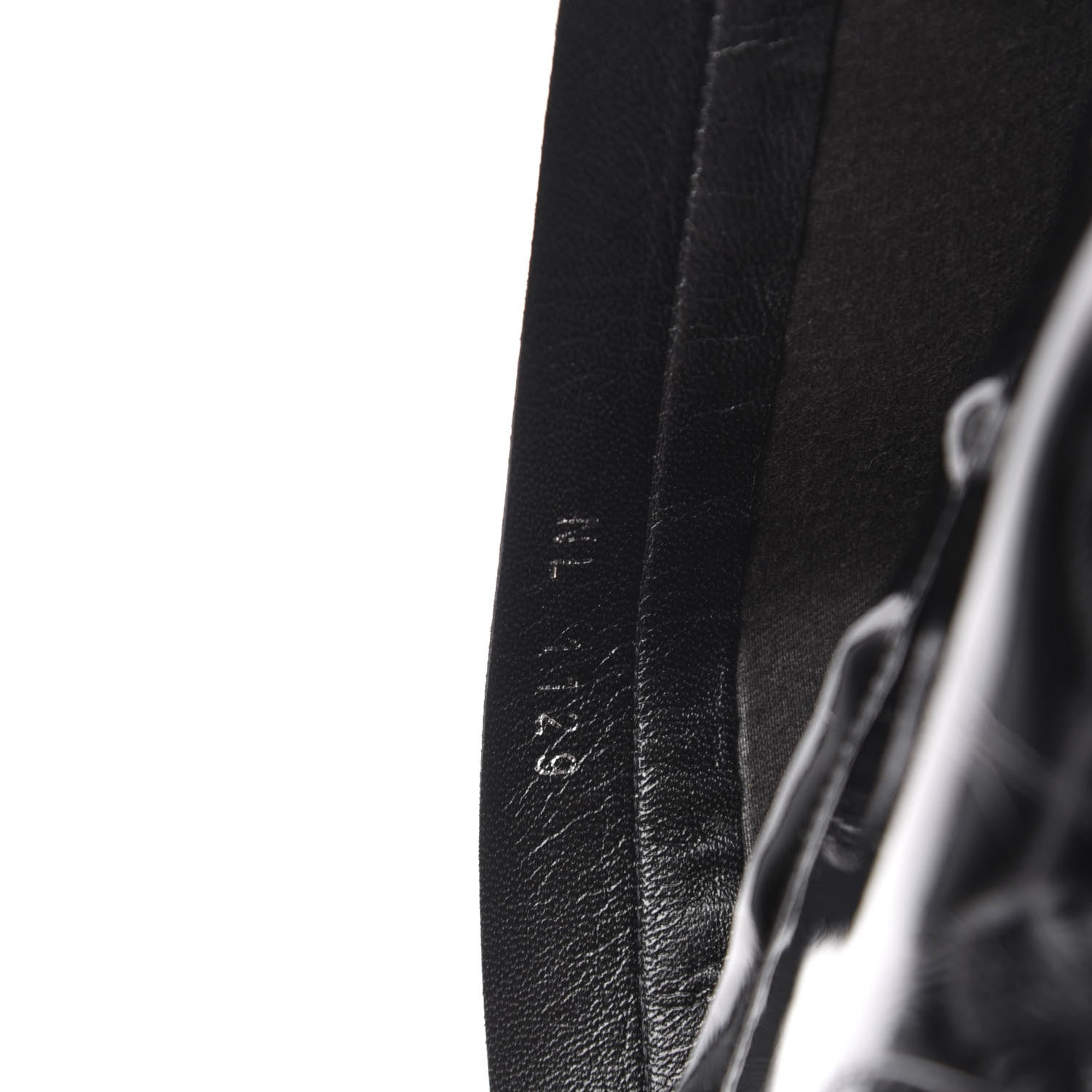 Louis Vuitton Patent Silhouette Ankle Boots 39 Black 9 of 9