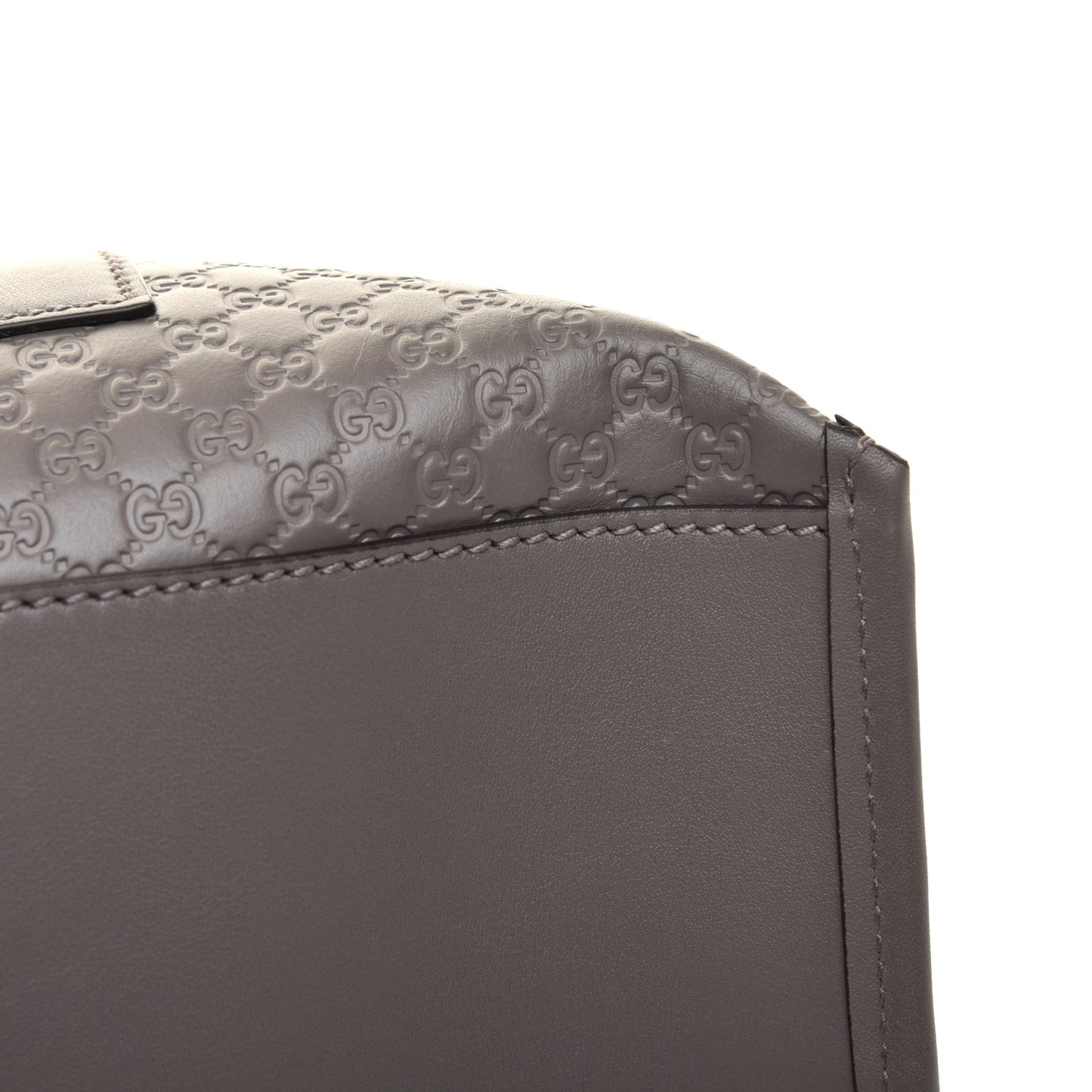 Soft Microguccissima Medium Tote Loess