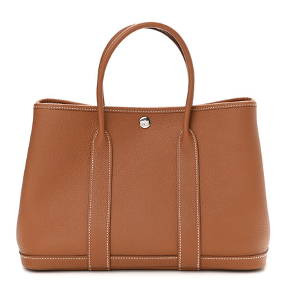 Hermes Negonda Garden Party 30 TPM Gold 1 of 11