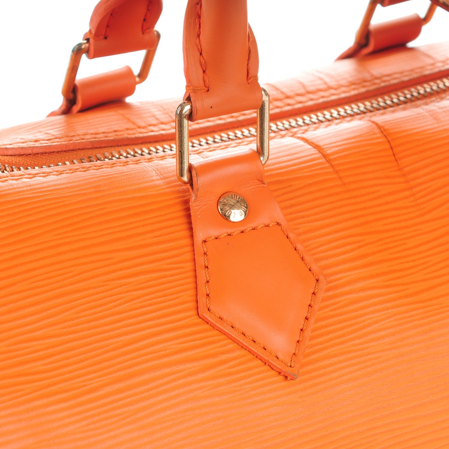 Louis Vuitton Epi Speedy 25 Mandarin 9 of 12