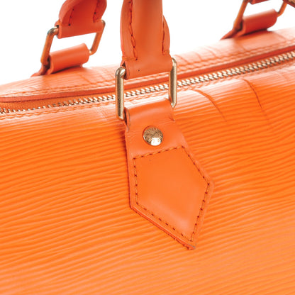 Louis Vuitton Epi Speedy 25 Mandarin 9 of 12