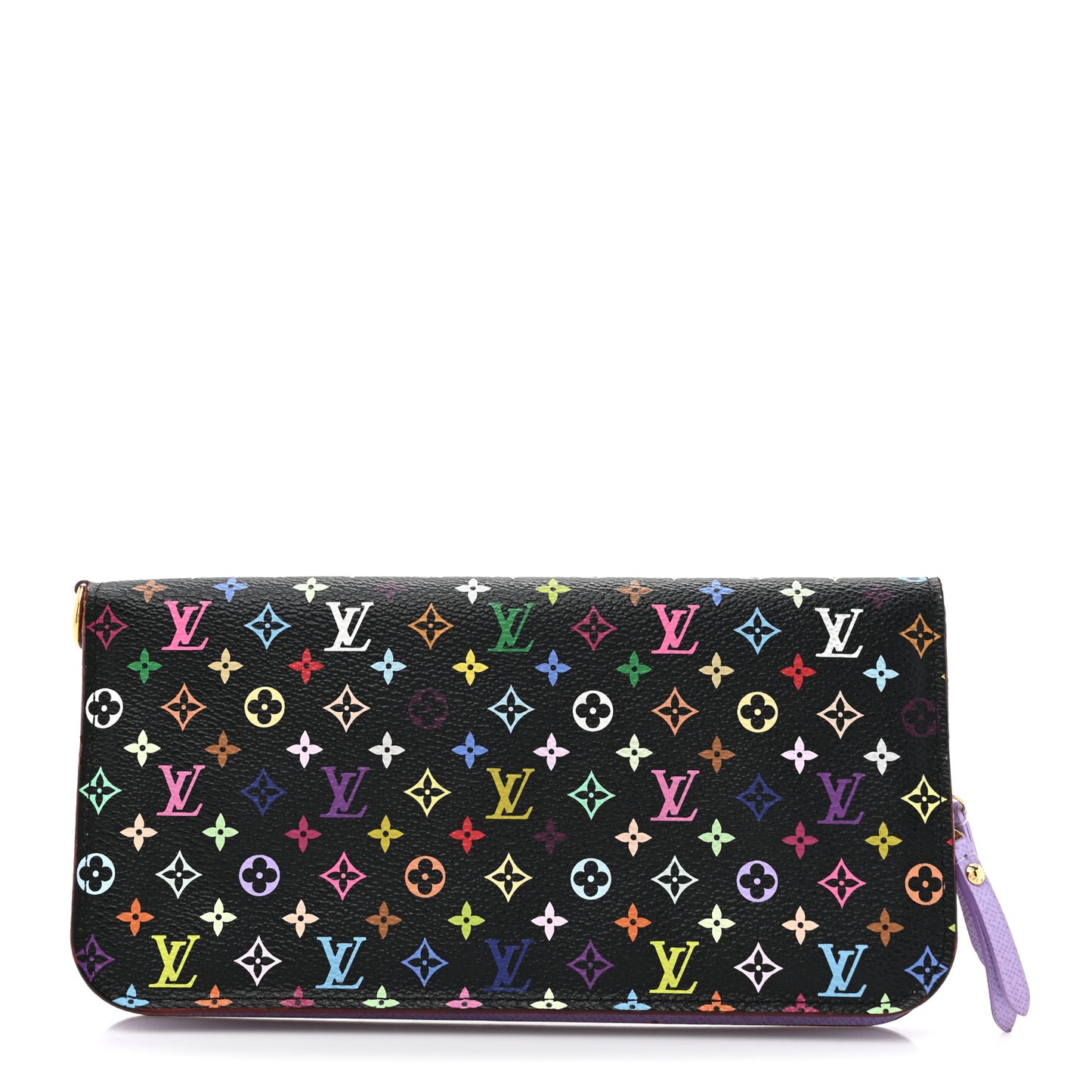 Monogram Multicolor Insolite Wallet Black Violet