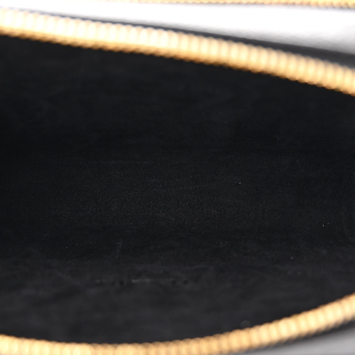 Christian Dior Grained Calfskin Caro Double Pouch Black 5 of 10