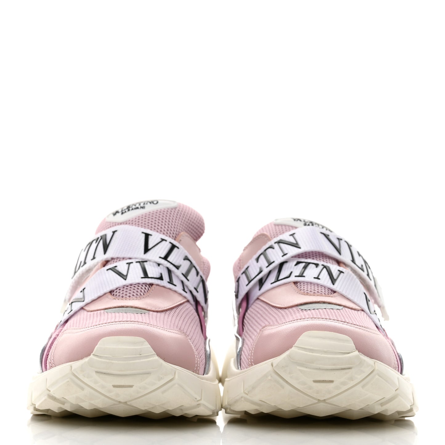 Stretch Knit VLTN Heroes Her Sneakers 37 Water Rose White Giacinto