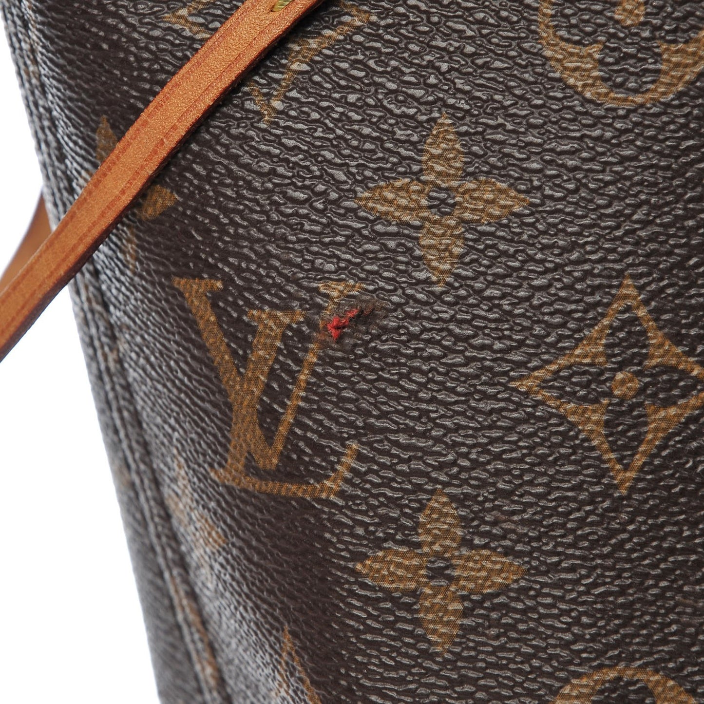 Monogram Neo Neverfull MM Cherry