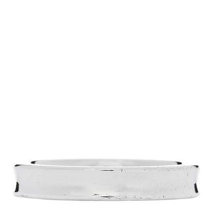 Tiffany Sterling Silver Narrow 1837 Band Ring 58 8.25 3 of 4