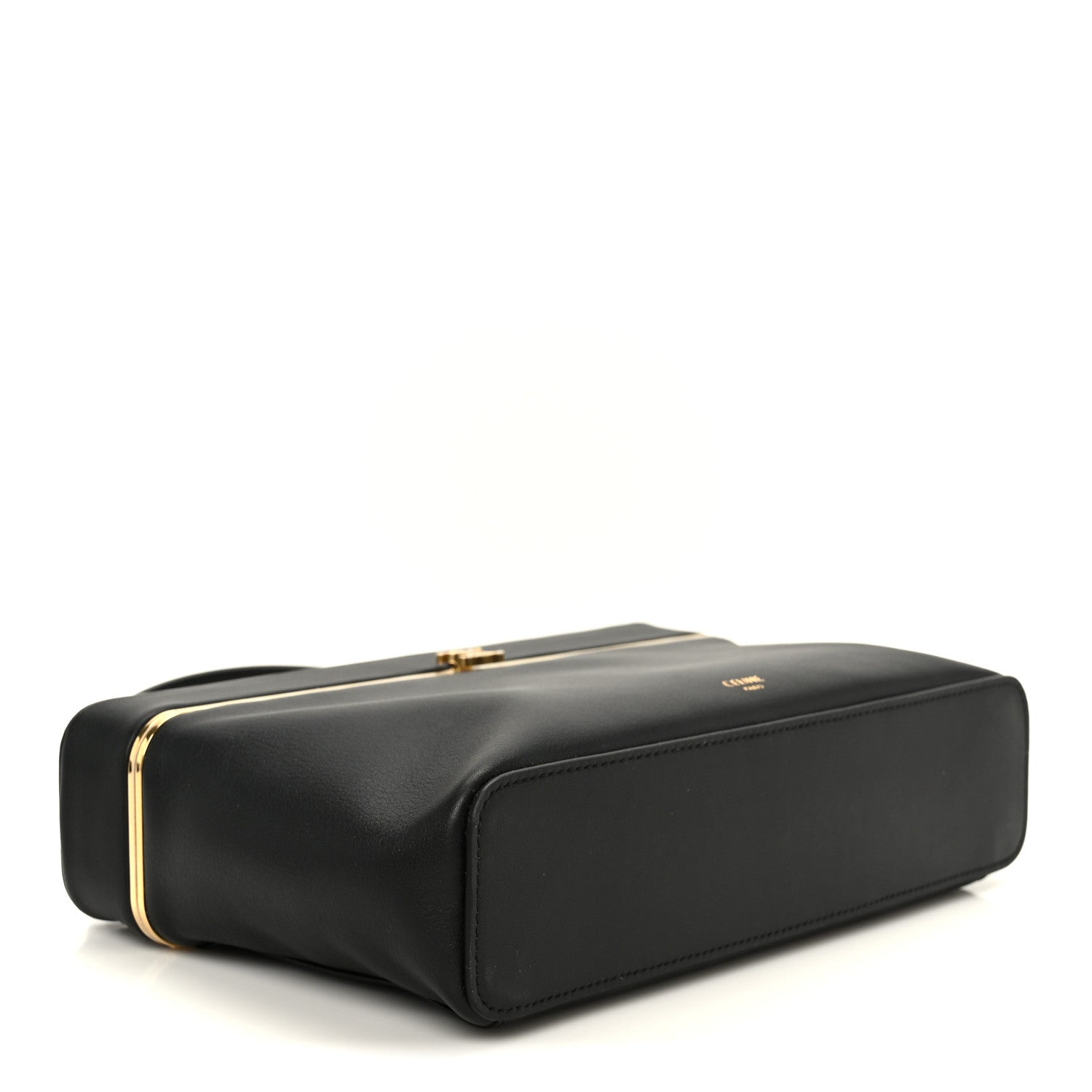 Celine Supple Calfskin Rectangle Bag Black 4 of 12