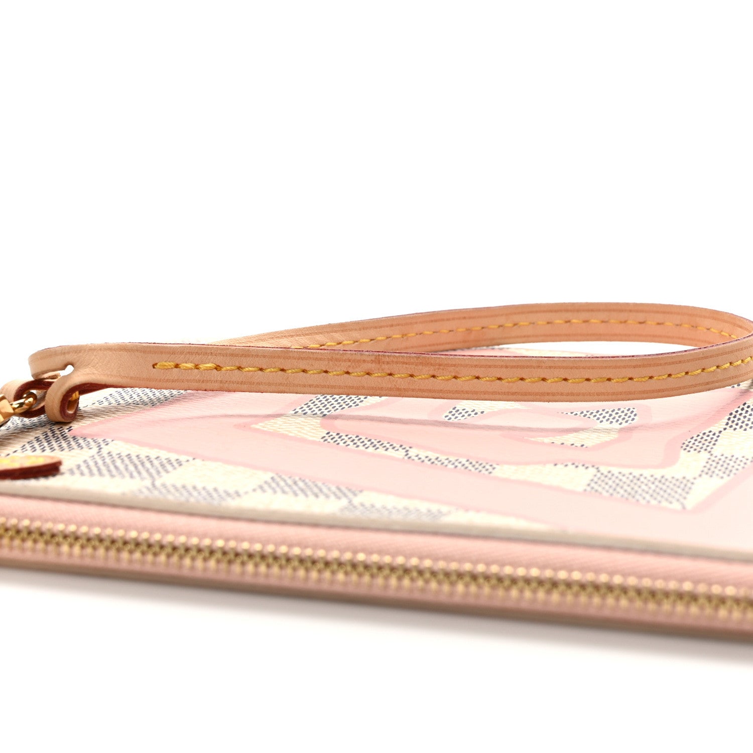 Louis Vuitton Damier Azur Tahitienne Neverfull MM GM Pochette 8 of 8