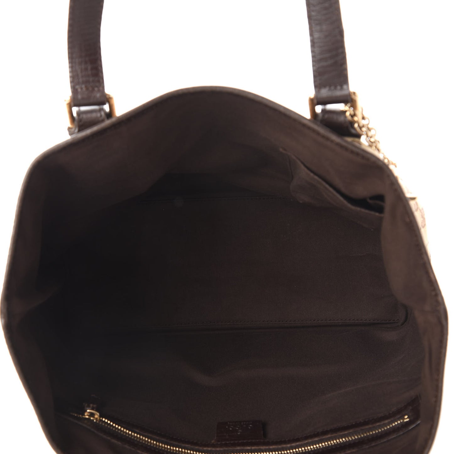 Monogram Medium Jolicoeur Tote Dark Brown