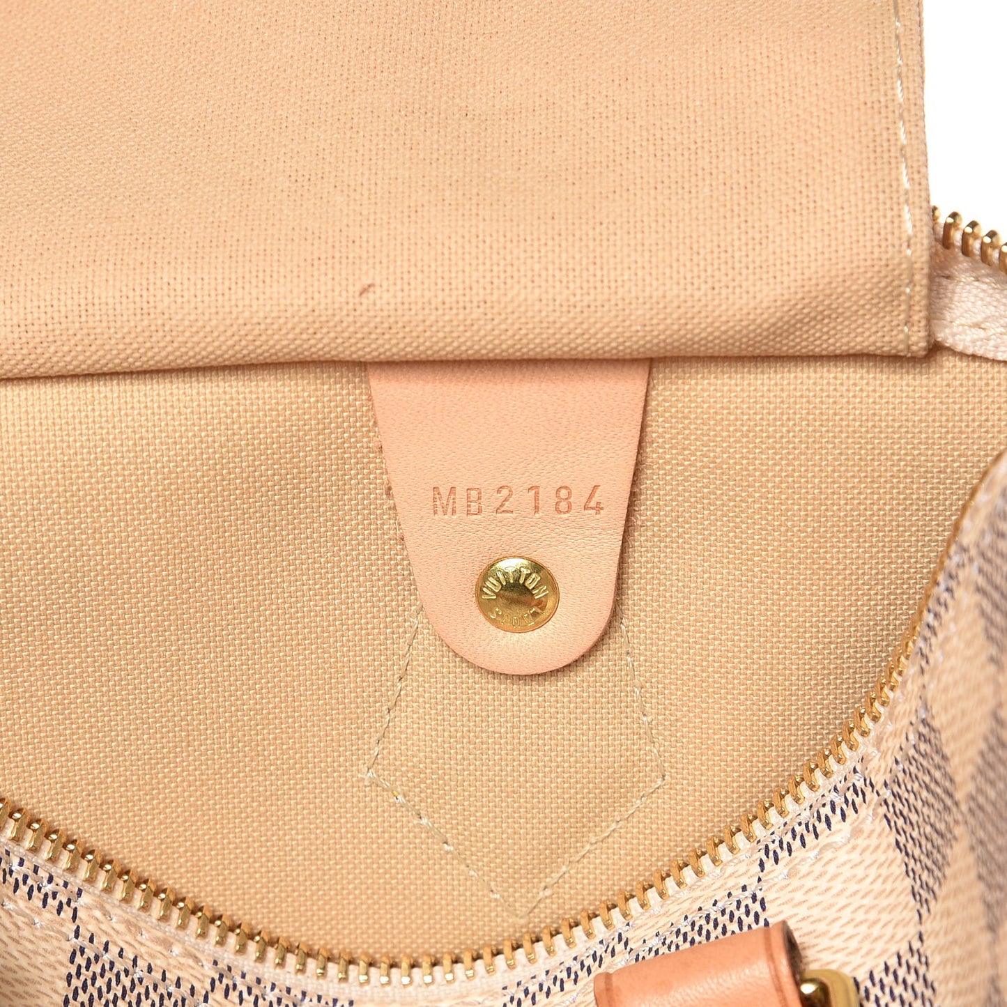 Damier Azur Speedy 25