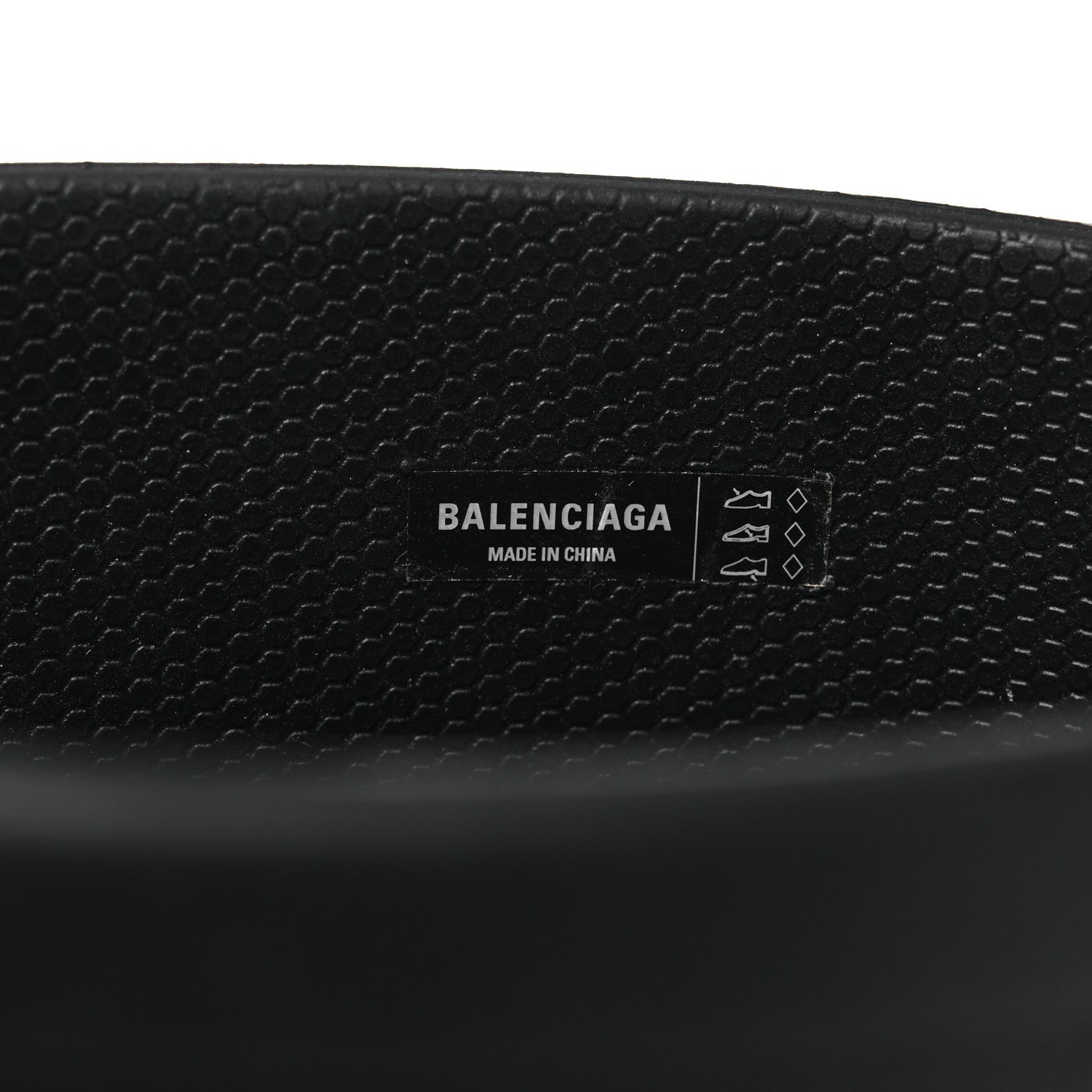 Balenciaga X CROCS Rubber Womens Rain Boots 36 Black 10 of 10
