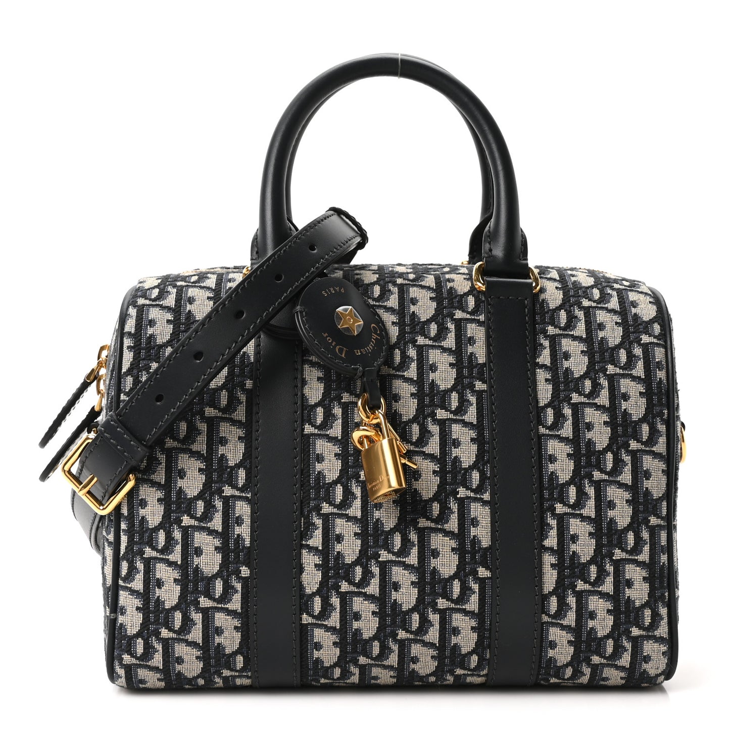 Oblique Groove 25 Bag Blue