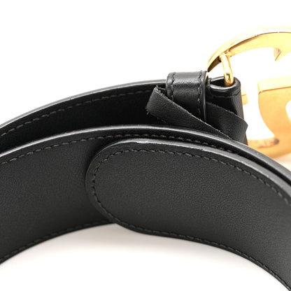 Gucci Calfskin Double G 40mm Belt 70 28 Black 6 of 8