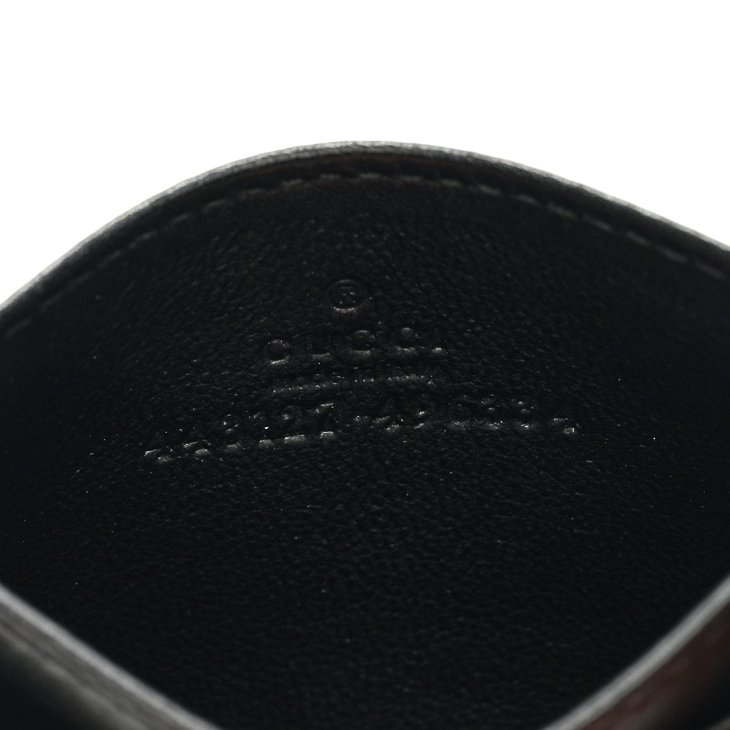 Gucci Calfskin Matelasse GG Marmont Card Holder Black 6 of 6