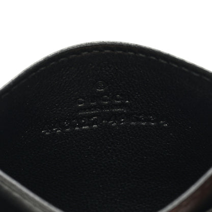 Gucci Calfskin Matelasse GG Marmont Card Holder Black 6 of 6
