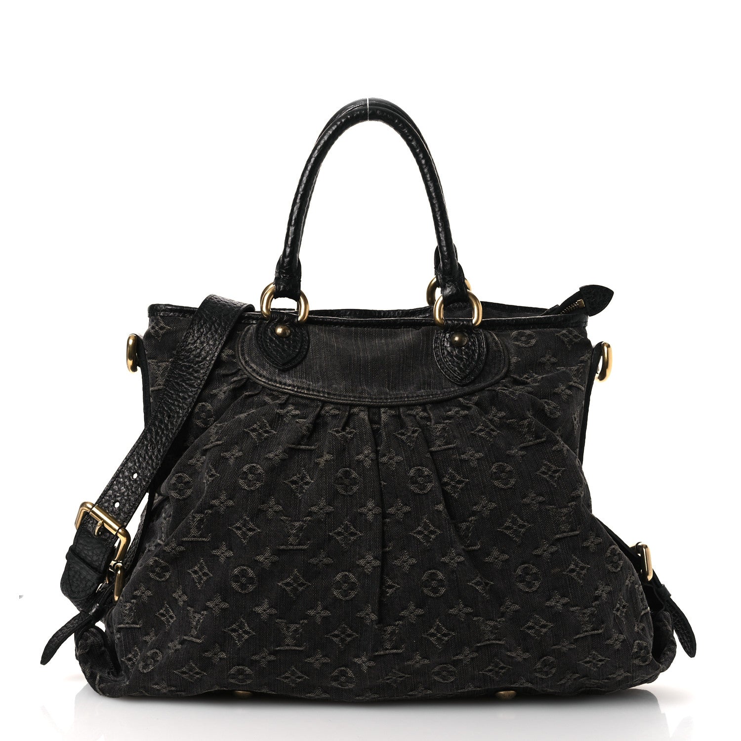 Louis Vuitton Denim Neo Cabby GM Black 1 of 11
