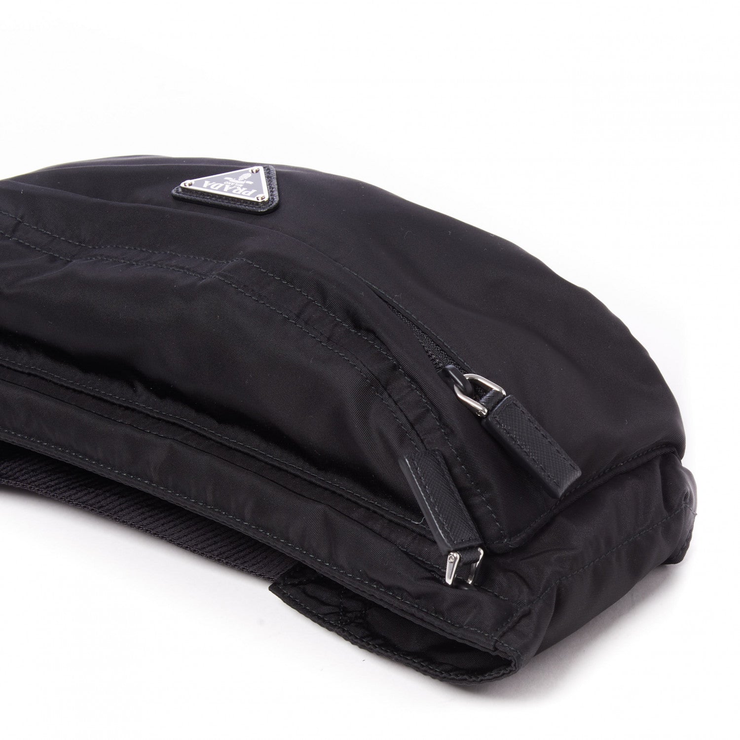 Prada Tessuto Nylon Montagna Belt Bag Black 6 of 7