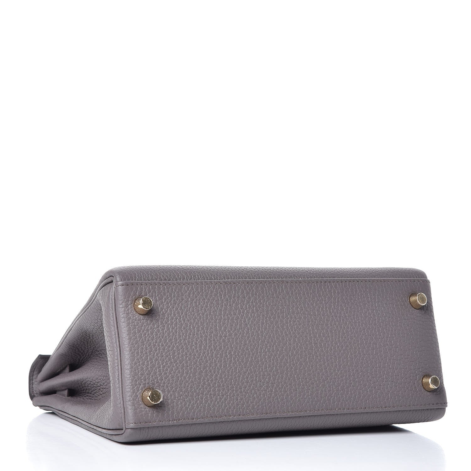 Hermes Togo Kelly Retourne 25 Etain 5 of 35