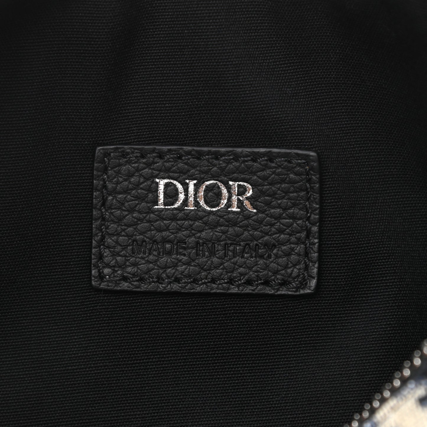 Oblique Roller Messenger Bag Blue