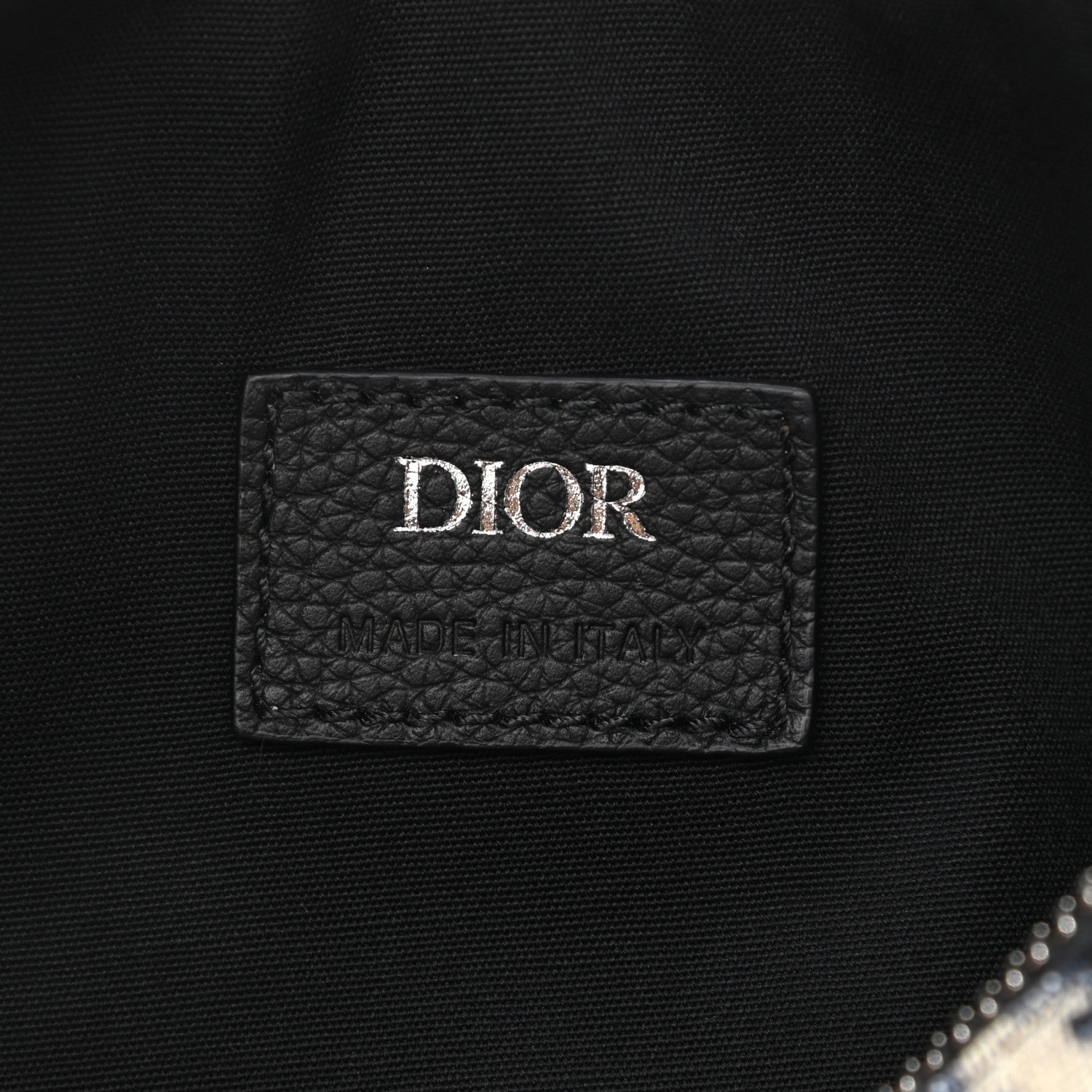 Christian Dior Oblique Roller Messenger Bag Blue 6 of 9