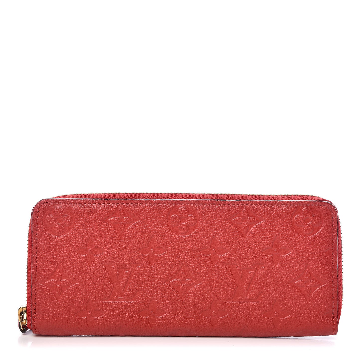 Empreinte Clemence Wallet Scarlet