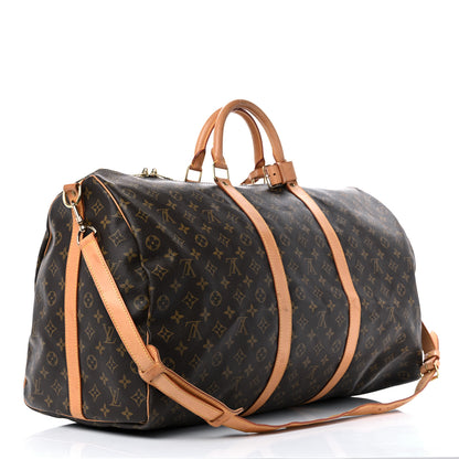 Louis Vuitton Monogram Keepall Bandouliere 60 2 of 19