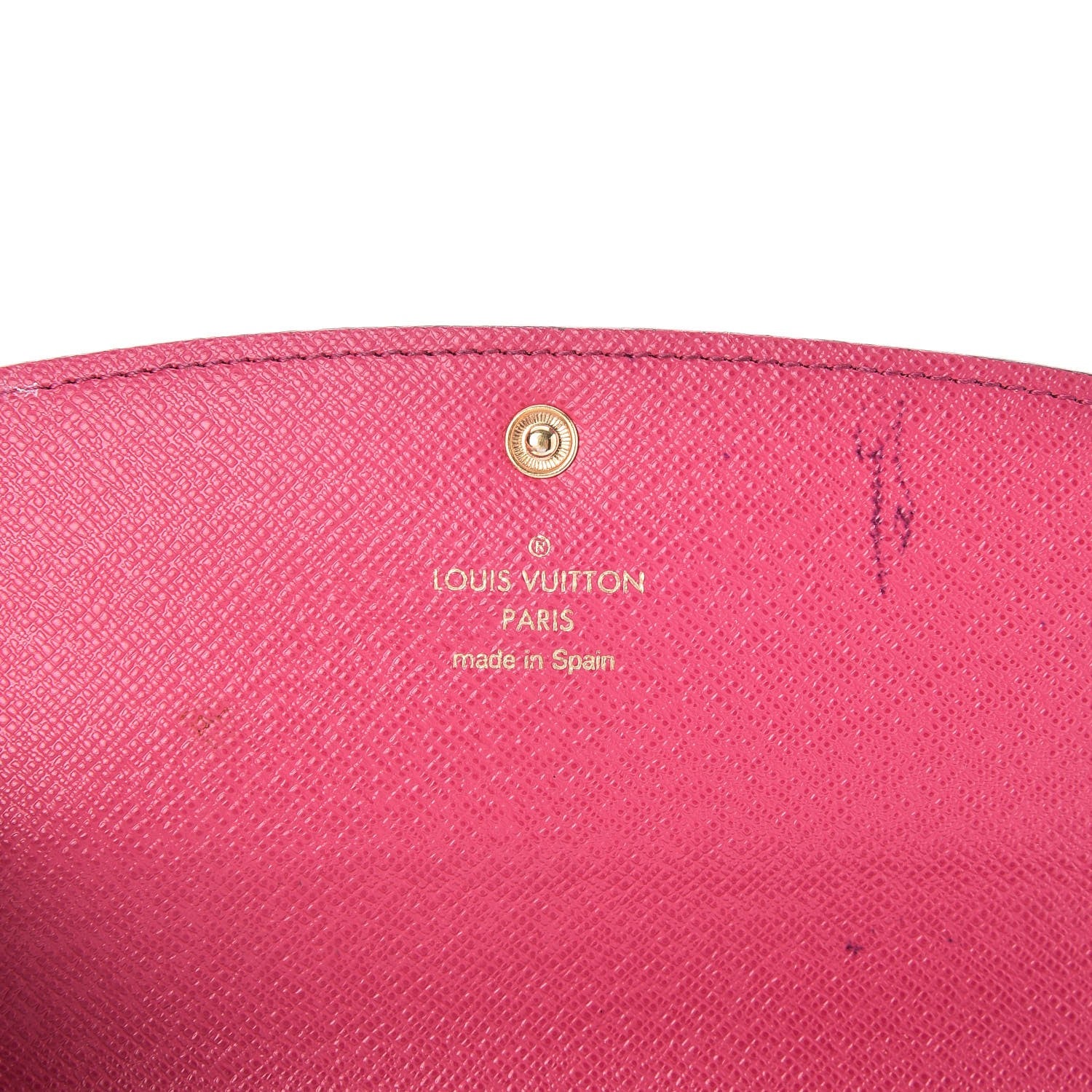 Louis Vuitton Monogram Emilie Wallet Hot Pink 7 of 7