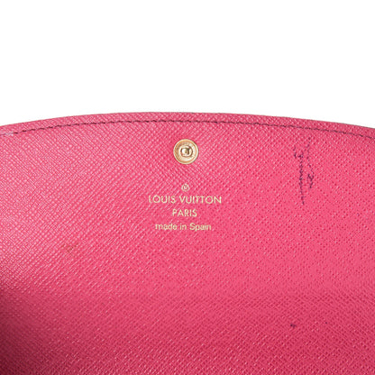 Louis Vuitton Monogram Emilie Wallet Hot Pink 7 of 7