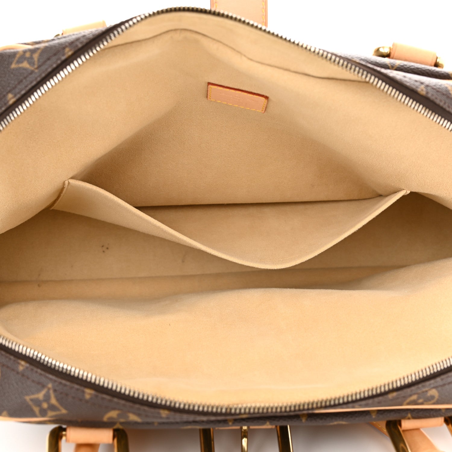 Louis Vuitton Monogram Manhattan GM 5 of 11
