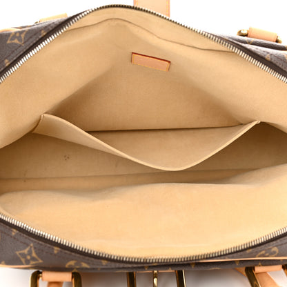 Louis Vuitton Monogram Manhattan GM 5 of 11