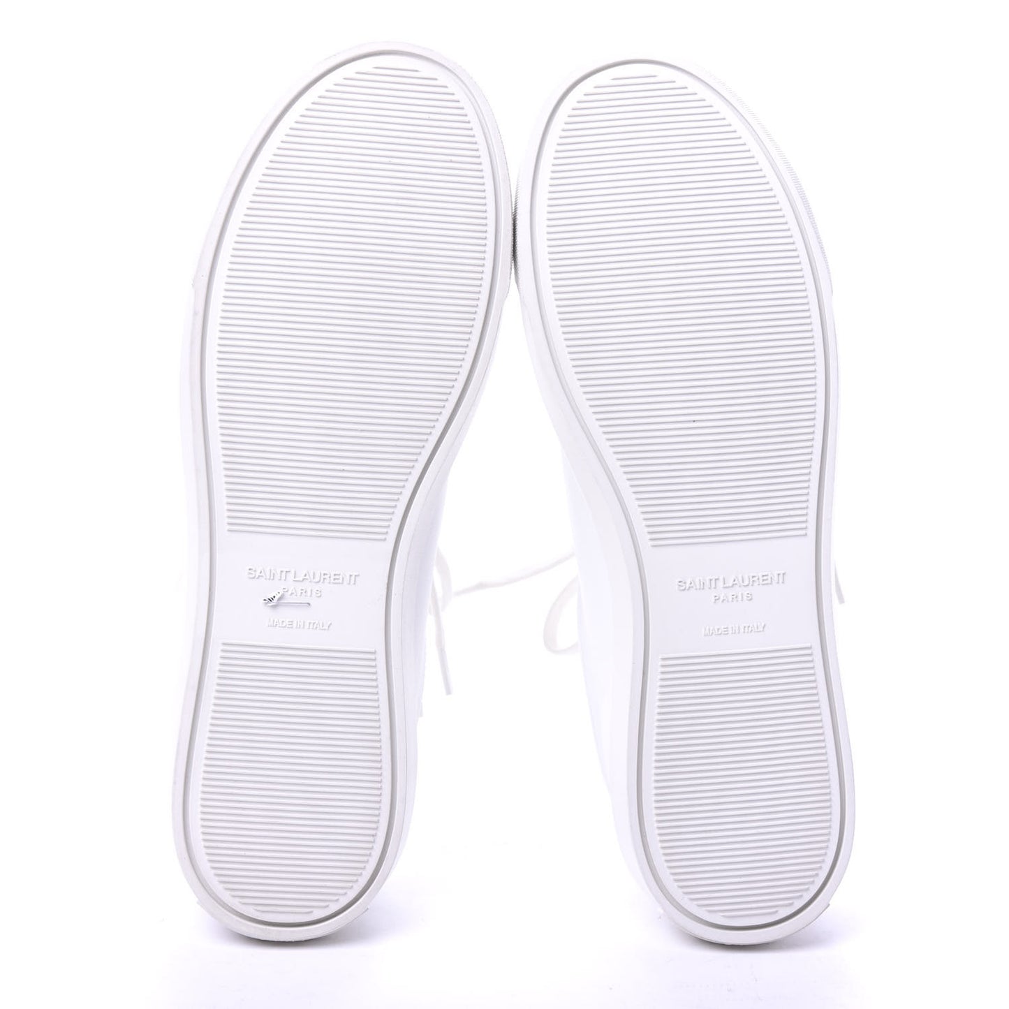 Calfskin Andy Low Top Sneakers 39 Blanc Optique