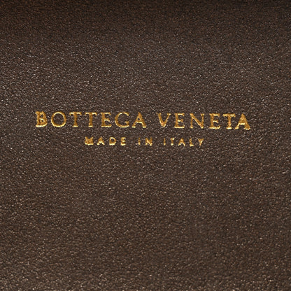 Bottega Veneta Nappa Intrecciato Braided Knot Clutch Brown 6 of 7