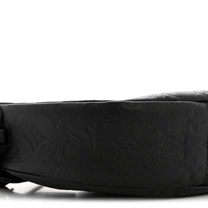 Louis Vuitton Monogram Shadow Hamac Bag PM Black 8 of 9
