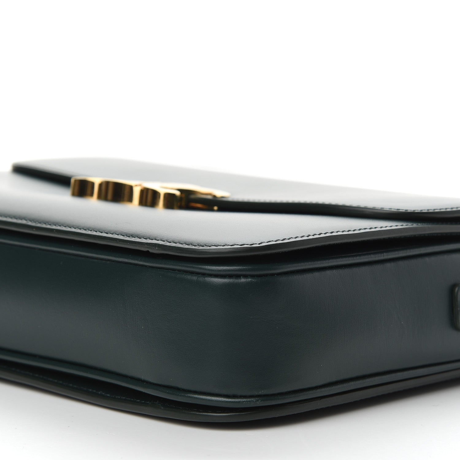 Celine Shiny Calfskin Medium Triomphe Amazone 11 of 11