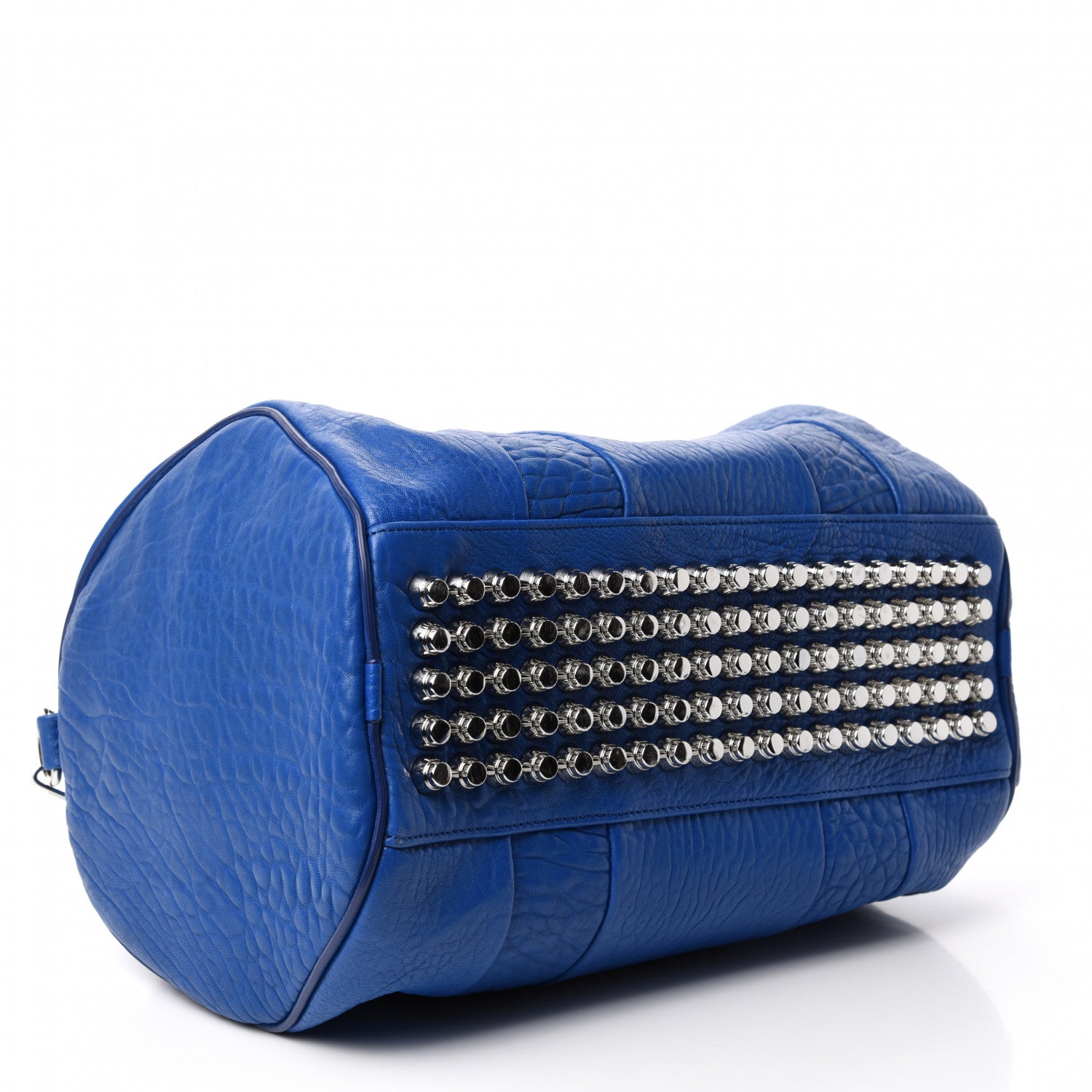 Alexander Wang Pebbled Lambskin Rocco Royal Blue 4 of 9