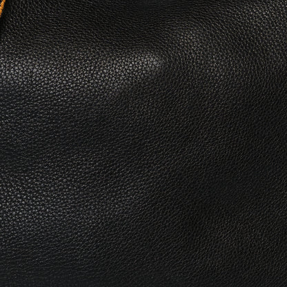 Valentino Garavani Pebbled Calfskin Tribal Small Guitar Strap Rockstud Rolling Flip-Lock Messenger Bag Black 7 of 10