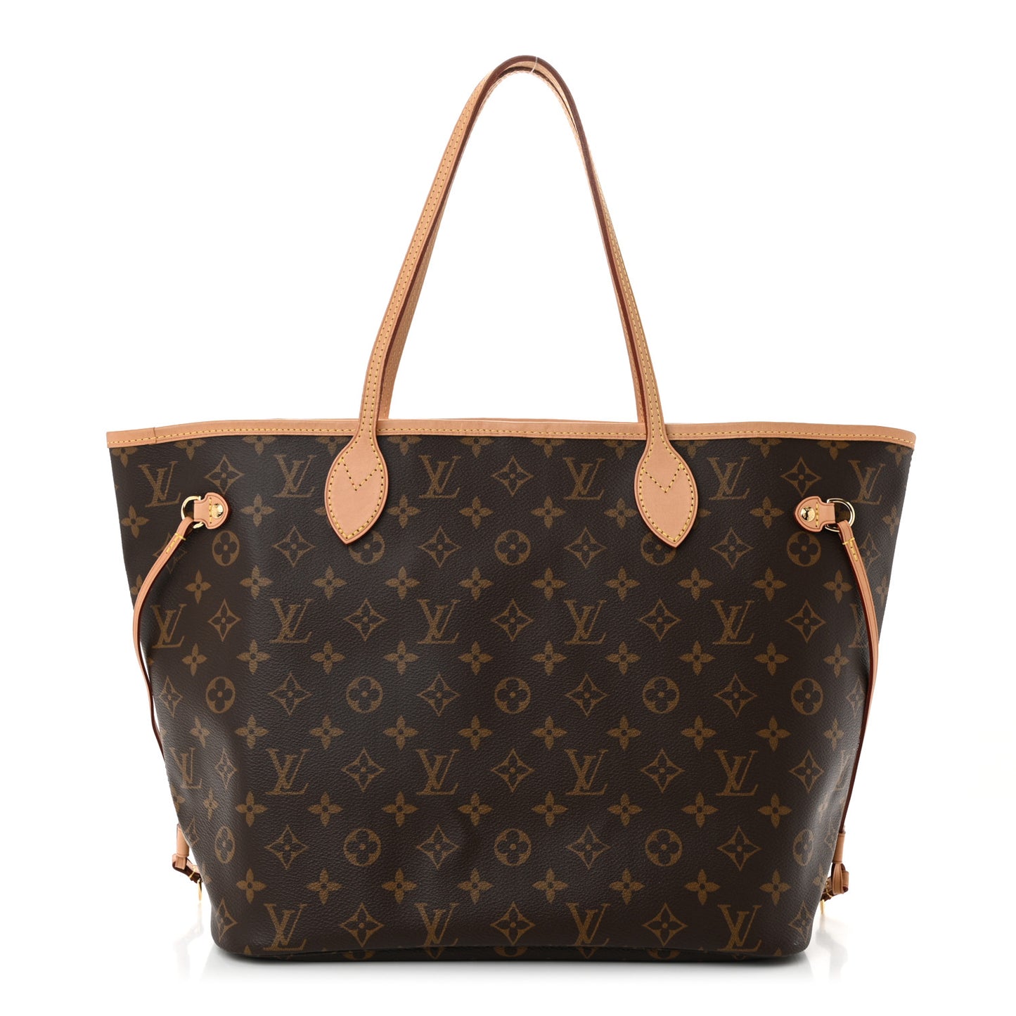Monogram Neo Neverfull MM Cherry