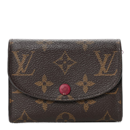 Louis Vuitton Monogram Rosalie Coin Purse Fuchsia 1 of 5