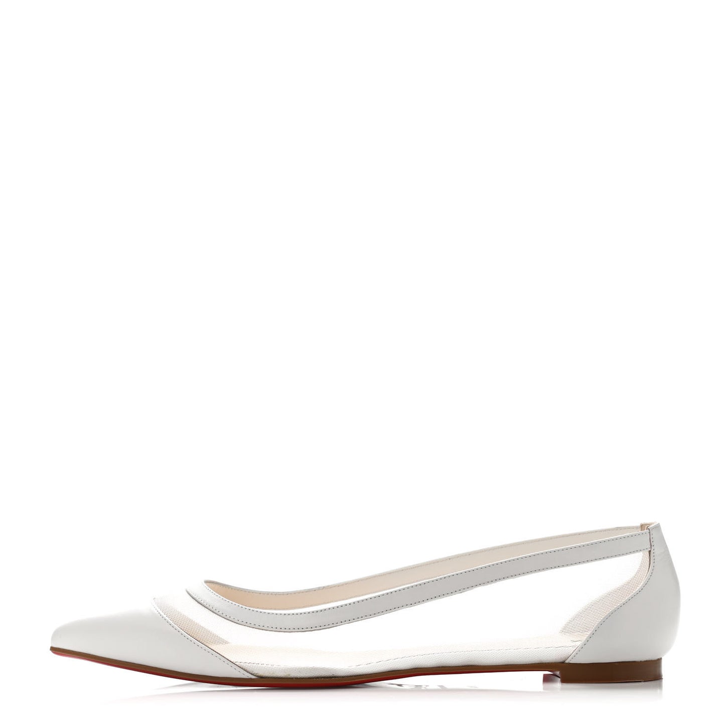 Kid Rete Galativi Flats 38.5 Version Bianco