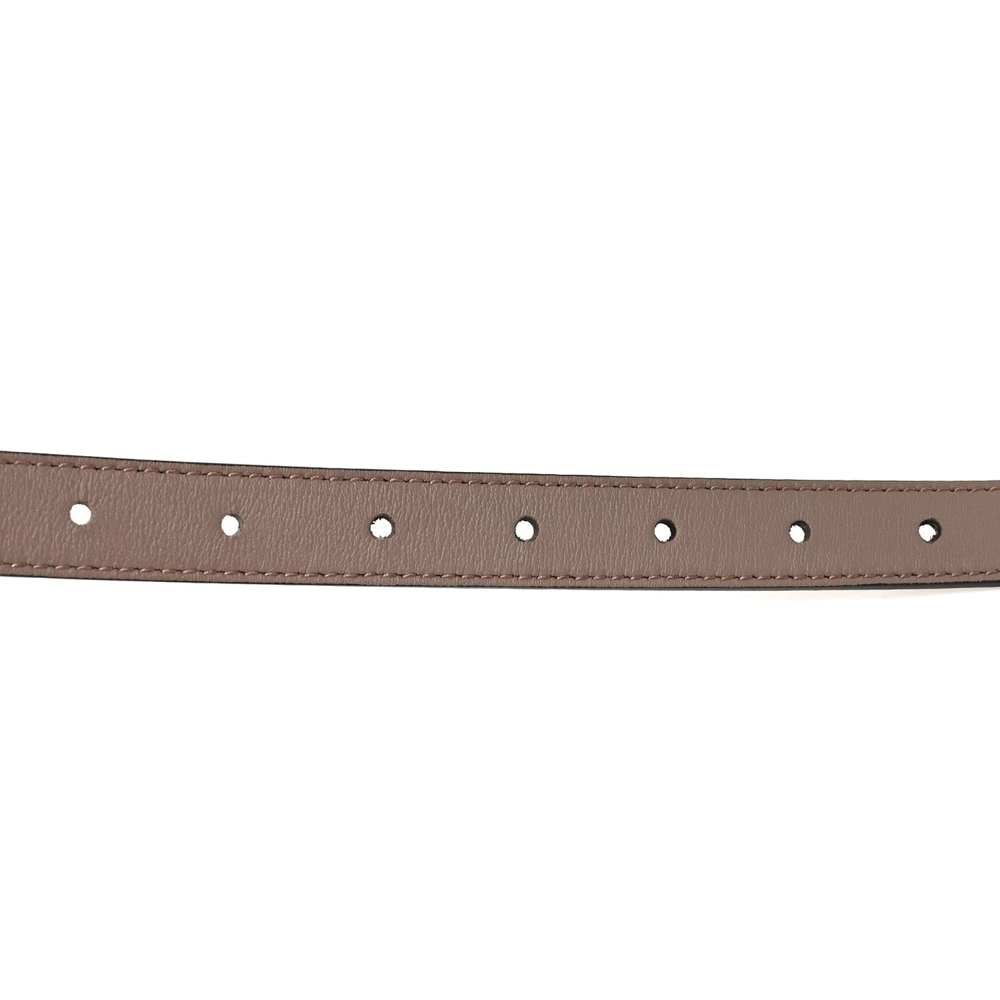 Calfskin Double G 20mm Belt 80 32 Porcelain Rose