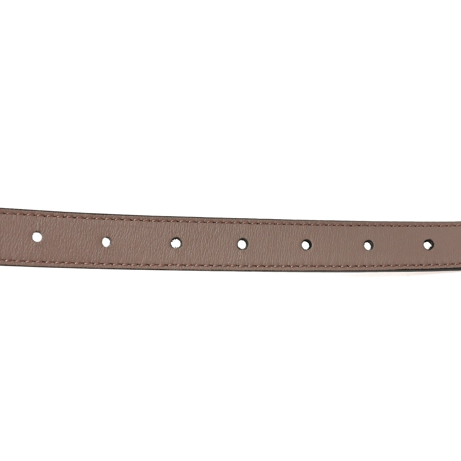 Gucci Calfskin Double G 20mm Belt 80 32 Porcelain Rose 3 of 4