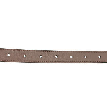 Gucci Calfskin Double G 20mm Belt 80 32 Porcelain Rose 3 of 4