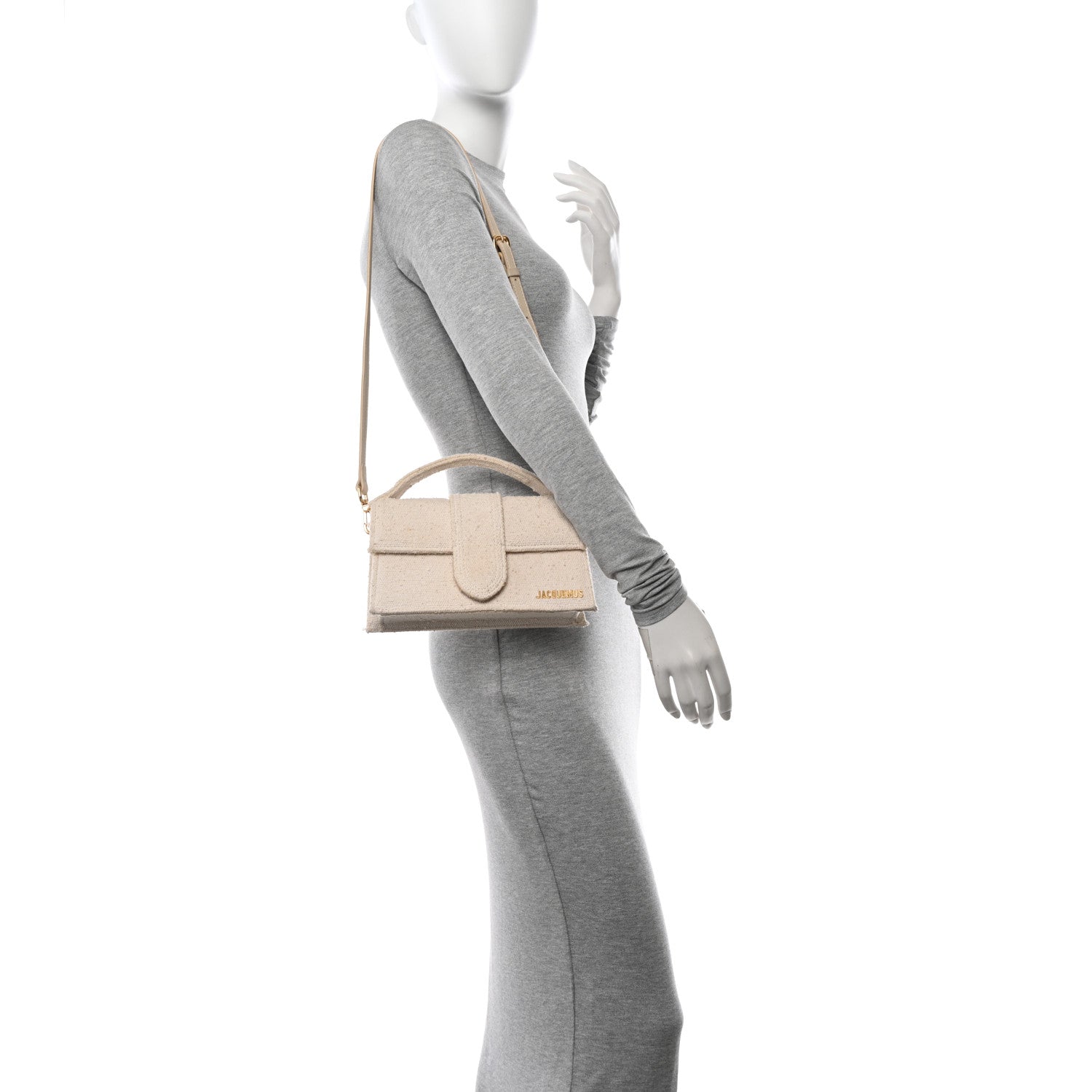 Jacquemus Boucle Le Grand Bambino Off White 2 of 12