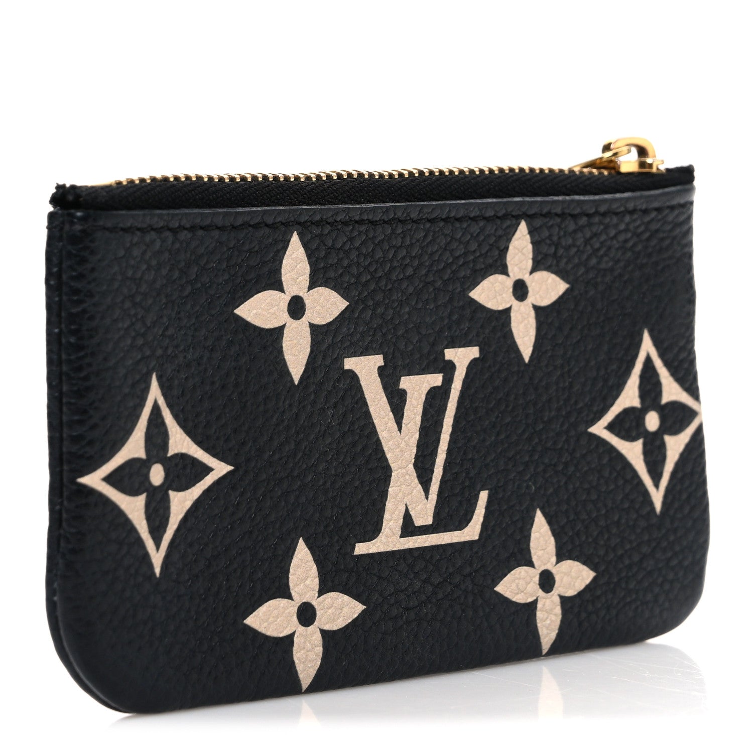 Louis Vuitton Empreinte Monogram Giant Key Pouch Black Beige 3 of 7