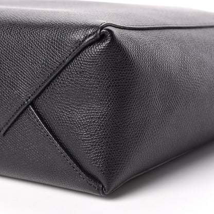 Celine Grained Calfskin Small Vertical Cabas Black 12 of 15