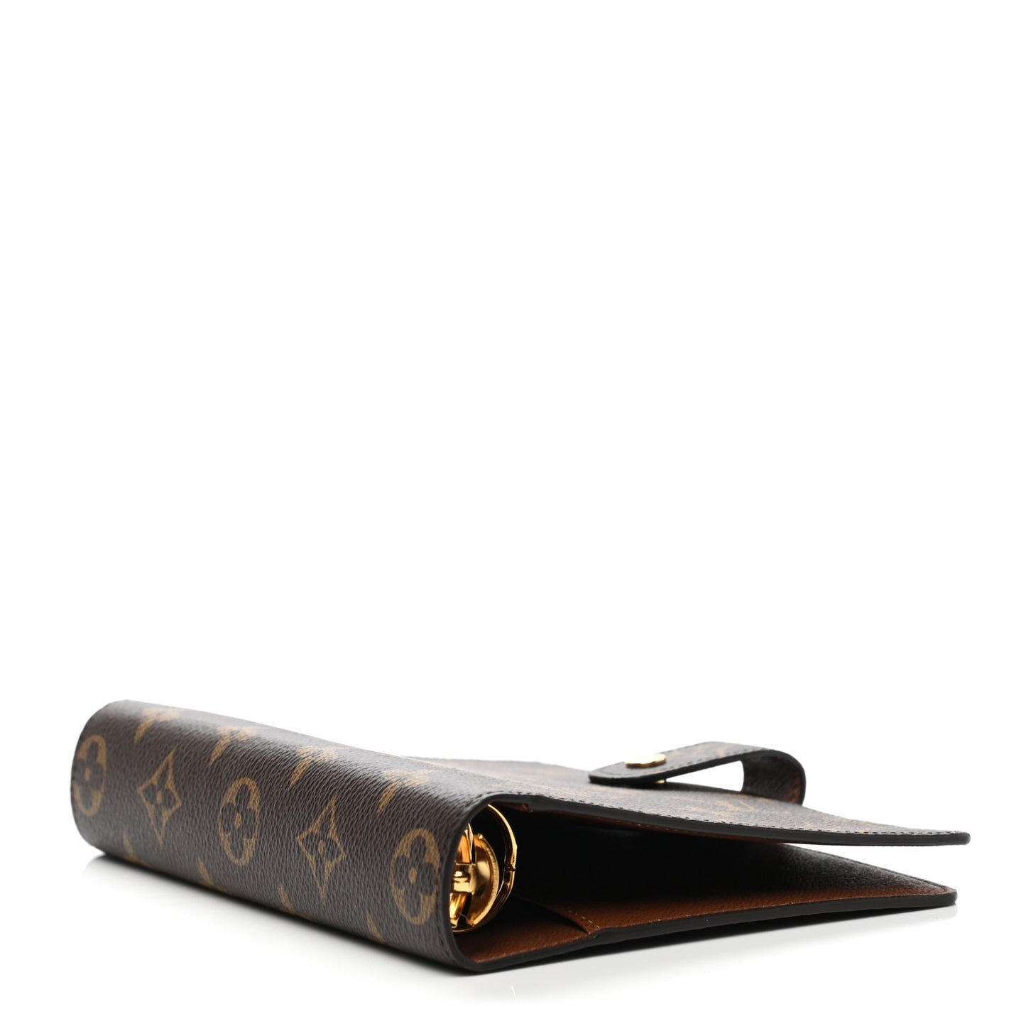 Monogram Medium Ring Agenda Cover