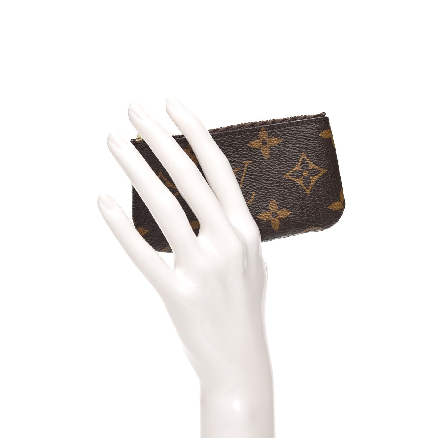 Monogram Key Pouch