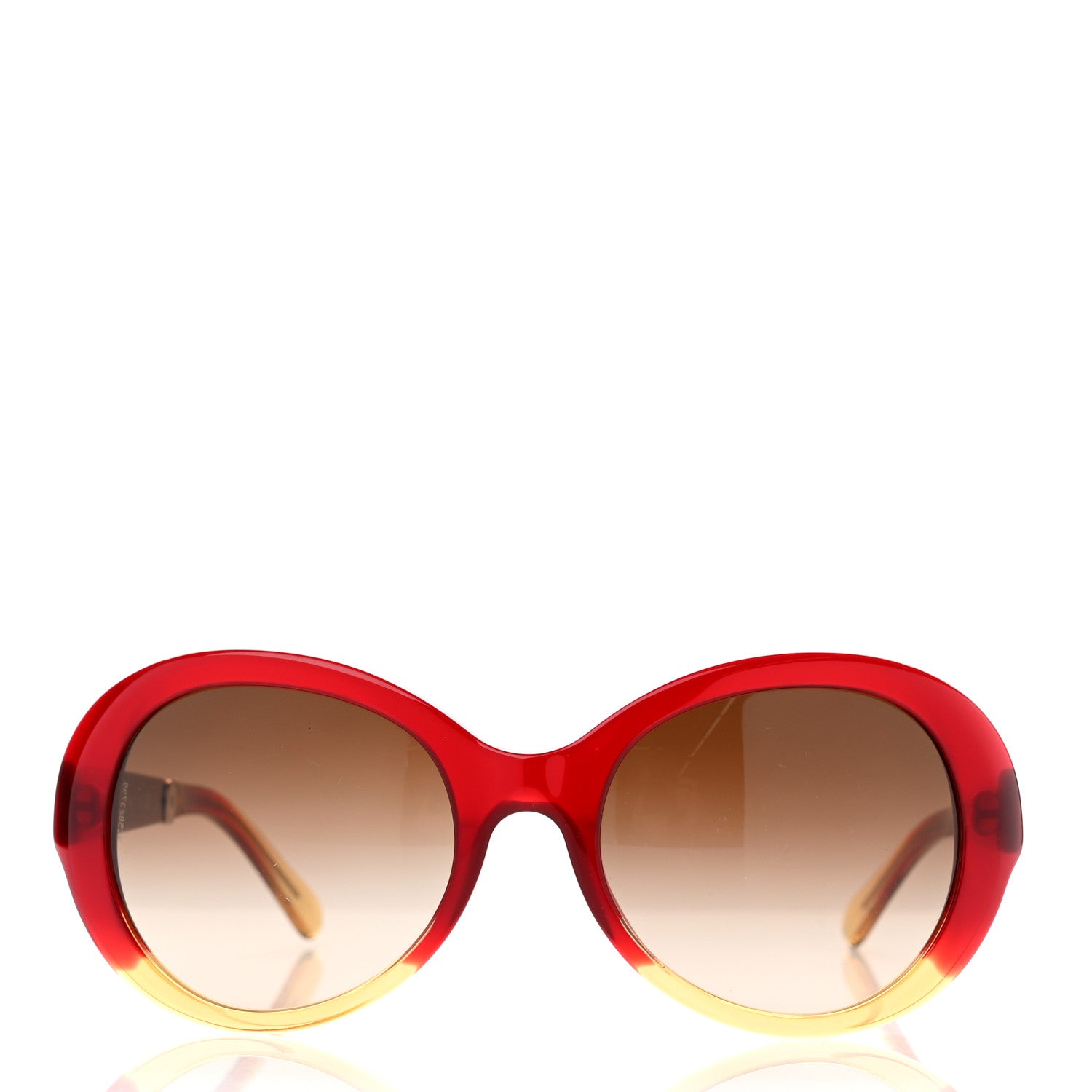 Chanel Acetate CC Sunglasses 5156 Red 2 of 6