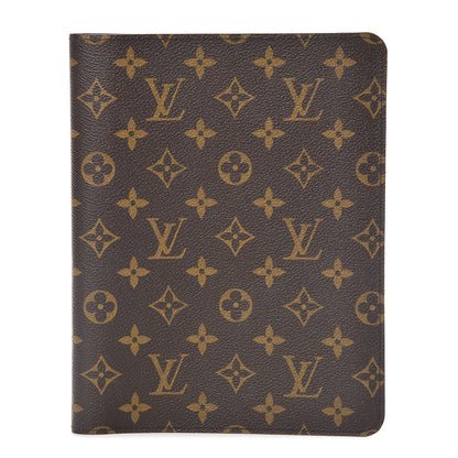 Louis Vuitton Monogram Desk Agenda Cover 1 of 7